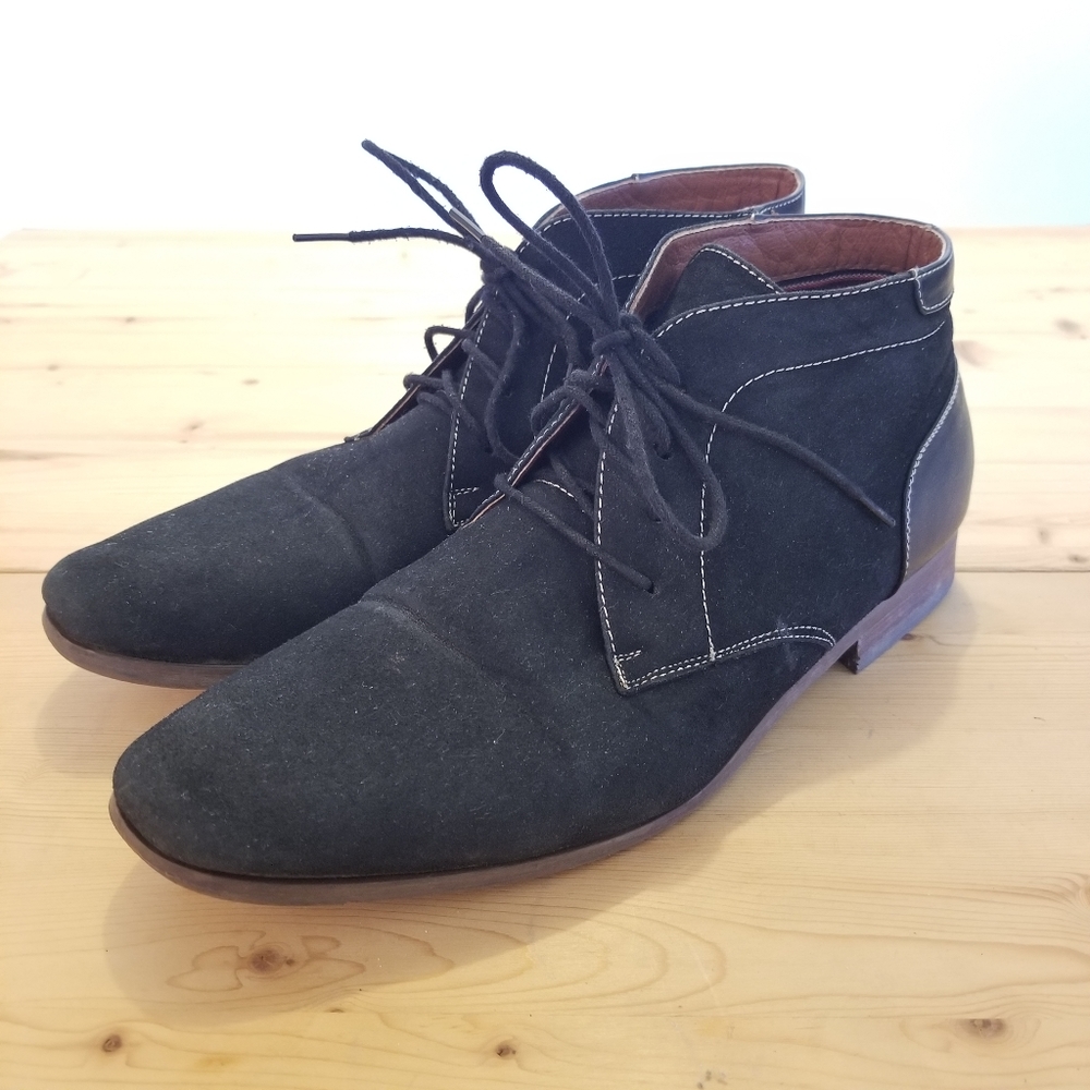Ferro Aldo Ankle Boots -- Size 11